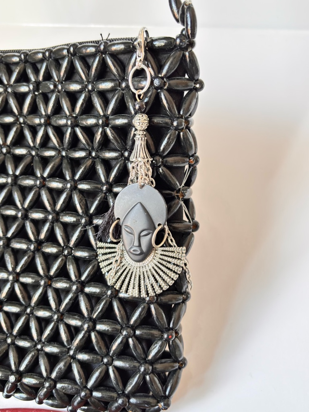 Handmade by MJ purse/bag/keychain charm